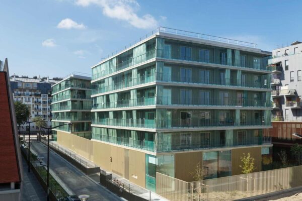 Atelier Kempe Thill Rotterdam - Montmartre Housing Paris
