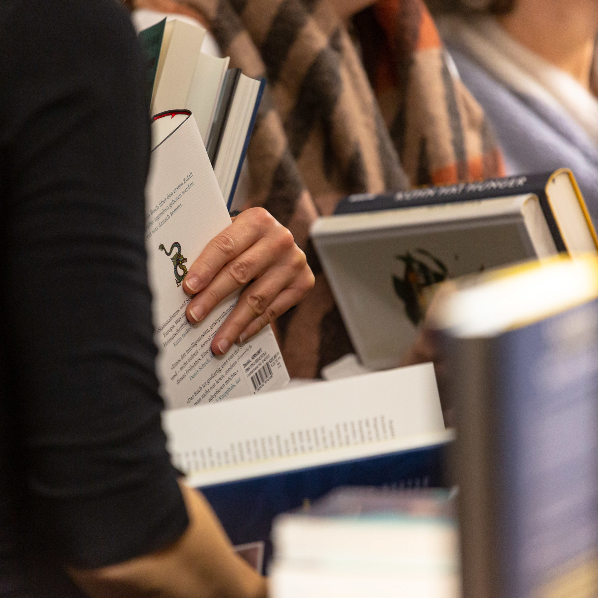 Feierabendliteratur zur Woche der unabhaengigen Buchhandlungen