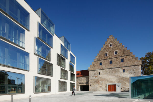 José Mario Gutierrez Marquez, BFM Architekten - Stadtbibliothek Schweinfurt